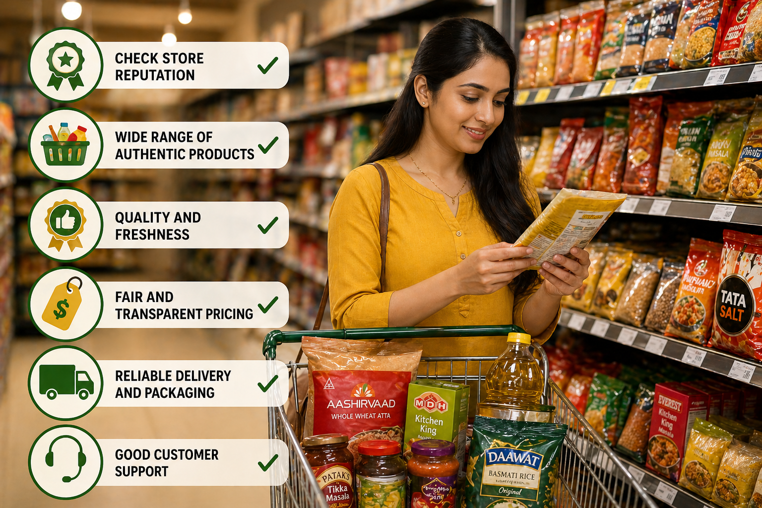 How to Choose a Trusted Indian Grocery Store – Ekam Indian Groceries