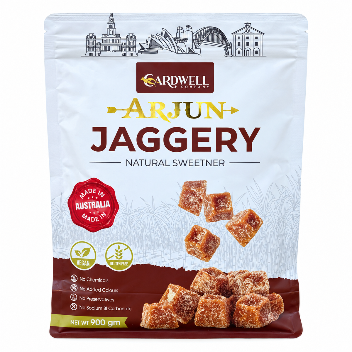 Arjun Jaggery Packet 900G