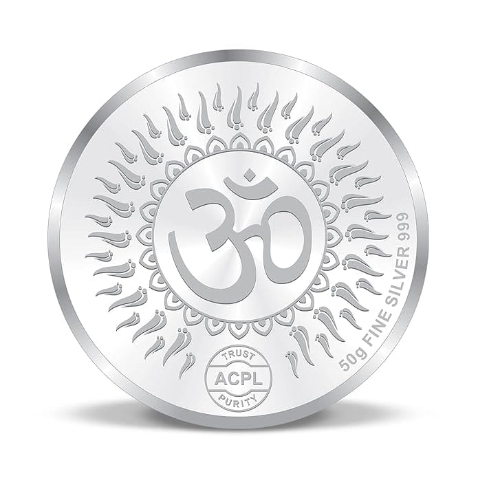 Silver Coin Colourful / Plain 50g